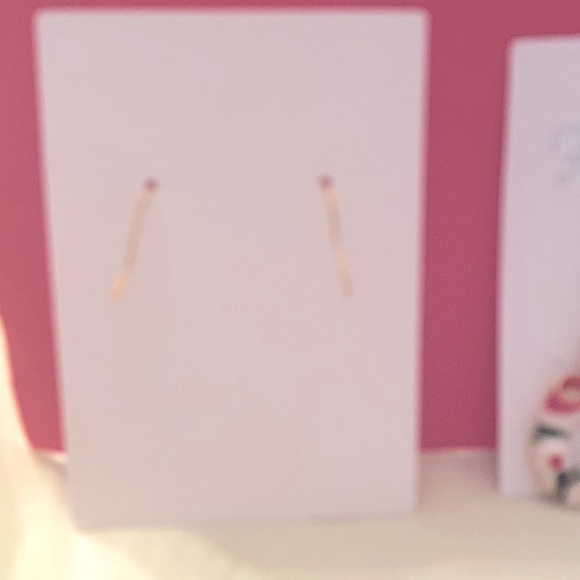 Reindeer Dangle Earrings - Picture 2 of 4